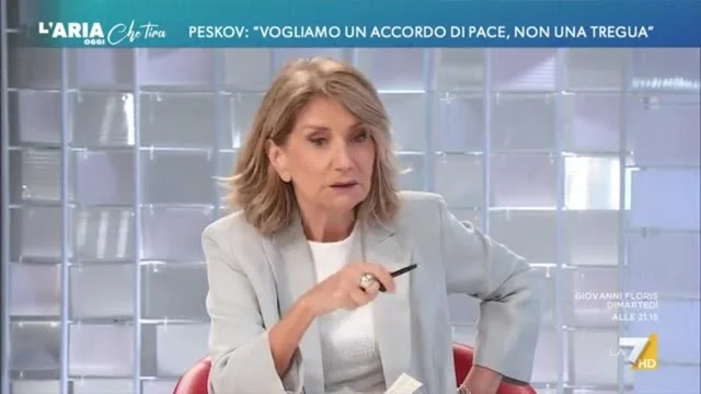 Tiziana Ferrario: "Papa Leone ieri ha risvegliato le coscienze, ha usato parole durissime contro il riarmo"