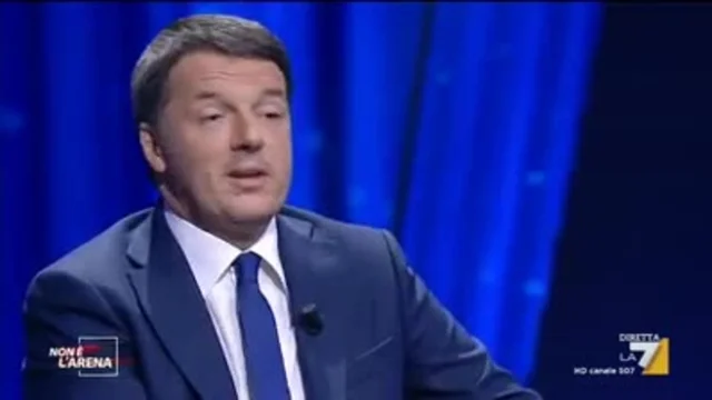 L'intervista di Massimo Giletti al Segretario del Pd Matteo Renzi
