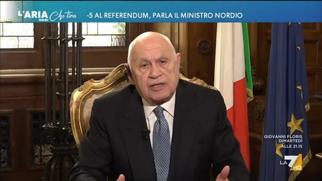 L'Aria Che Tira - Puntata del 17/3/2026