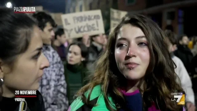 Giulia Cecchettin, il corteo di Padova: ”Ancora veniamo uccise, molestate, stuprate"