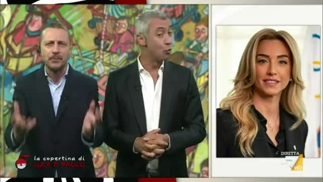 Luca e Paolo: "Silvia Salis è stata aiutata da un signore che ha agito sottotraccia...Matteo Salvini"