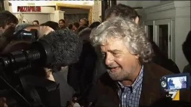 Beppe Grillo in Trentino