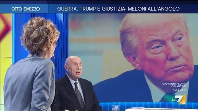 Guerra, Trump e giustizia: Meloni all'angolo - Otto e Mezzo - Puntata del 31/3/2026