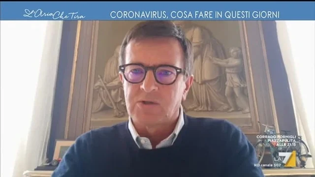 L'Aria che Tira - Puntata 05/03/2020
