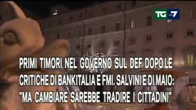 Edizione delle 07:30 - 10/10/2018