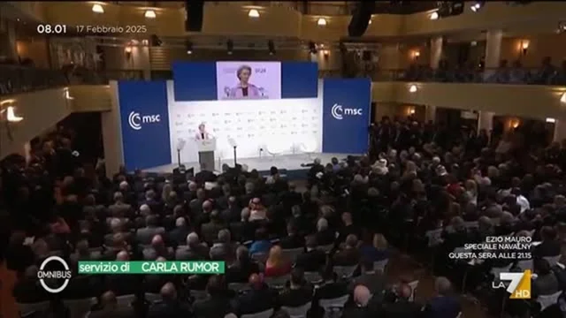 Omnibus Dibattito - Puntata del 17/2/2025