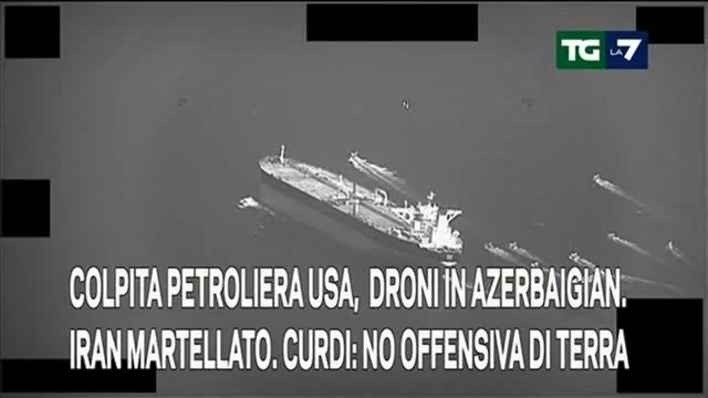 TG LA7 edizione delle 7.30 del 5/3/2026