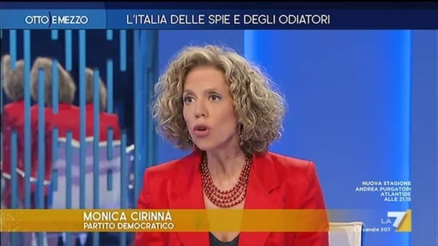 Otto e Mezzo - L'Italia delle spie e degli odiatori - Puntata 23/10/2019