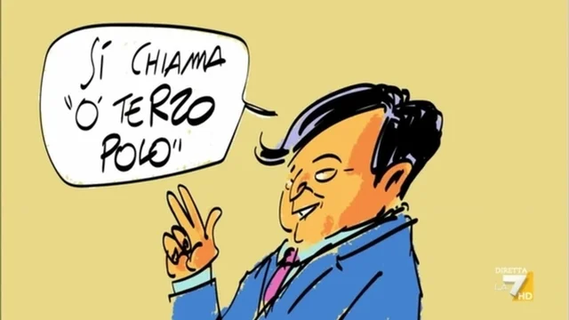 Il cartoon del Genio Makkox: "O' TERZO POLLO"