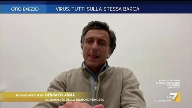 Virus, tutti sulla stessa barca - Otto e Mezzo - Puntata del 18/03/2020