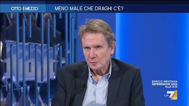 Meno male che Draghi c'è? - Otto e Mezzo - Puntata del 8/6/2022
