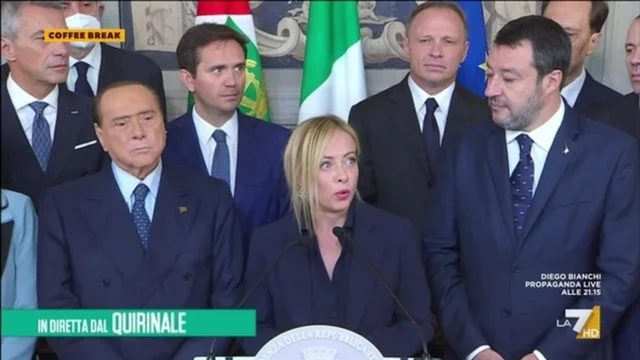 Consultazioni, Giorgia Meloni: "Siamo pronti, nuovo governo nel minor tempo possibile"
