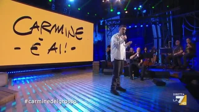 Carmine del Grosso: È AI!