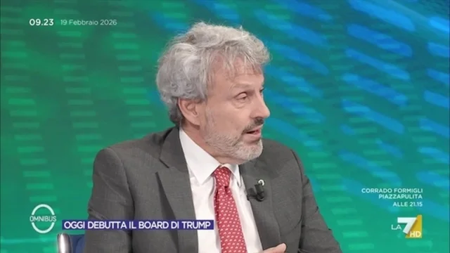 Board of Peace, Parsi: "Italia legittima un'istituzione che va contro ONU"