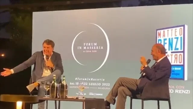 Renzi e il retroscena sul Conte ter a guida Draghi