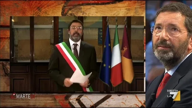 La copertina di Maurizio Crozza