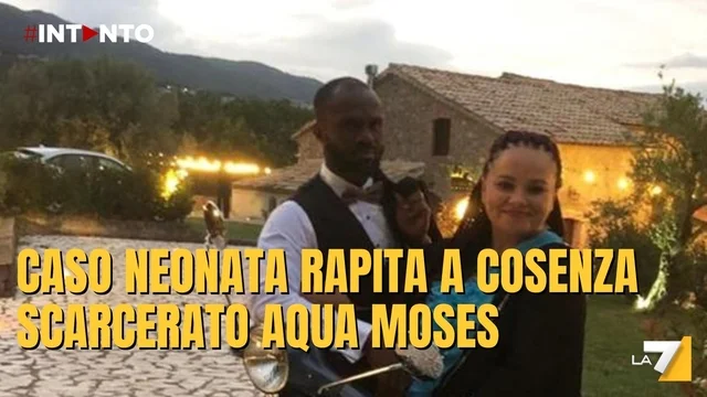 Neonata rapita a Cosenza: scarcerato Acqua Moses, il marito di Rosa Vespa