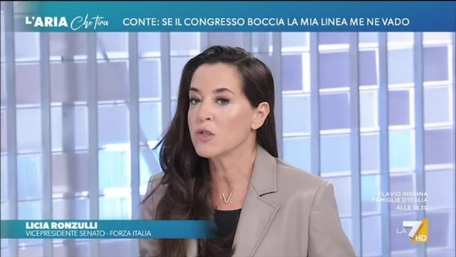 L'Aria Che Tira - Puntata del 21/11/2024
