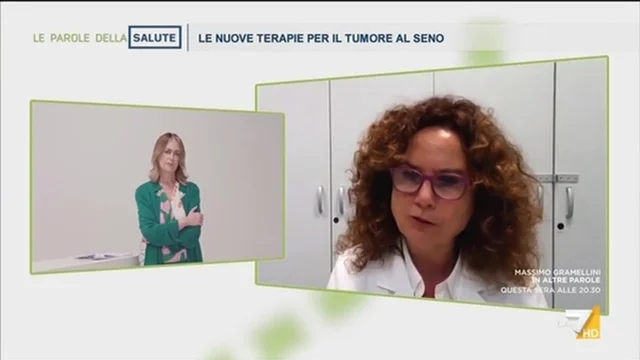 Tumore seno - Prof.ssa Del Mastro