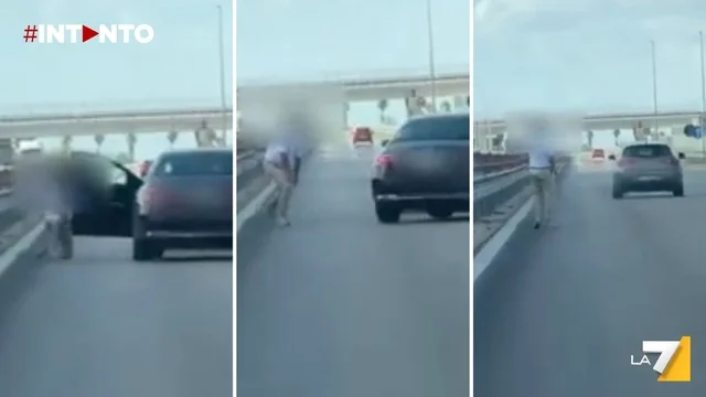 Automobilista assaltato e derubato della sua Mercedes sulla Statale 16 tra Foggia e Cerignola