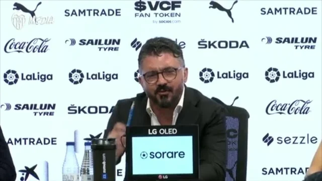 "Sei un leone o un gattino?": la risposta di Gattuso fa scoppiare a ridere la sala stampa