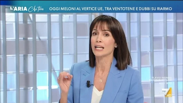 L'Aria Che Tira - Puntata del 20/3/2025