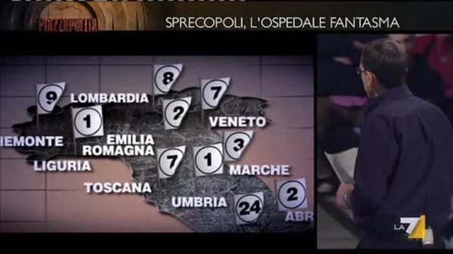 SPRECOPOLI - L'OSPEDALE FANTASMA