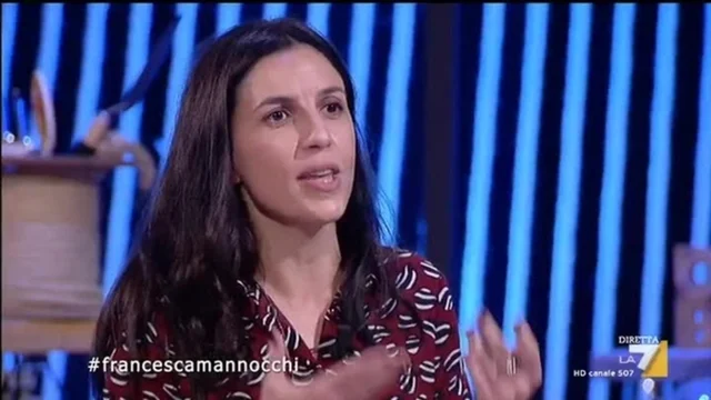 Francesca Mannocchi dopo l'incontro un trafficante di uomini in Libia