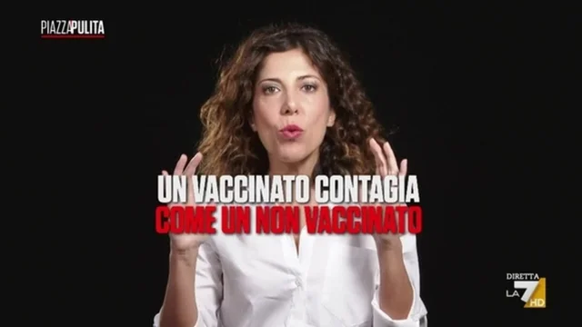 Un vaccinato contagia come un non vaccinato?