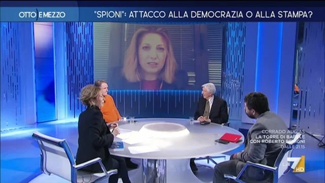 'Spioni': Attacco alla democrazia o alla stampa? - Otto e Mezzo - Puntata del 4/3/2024