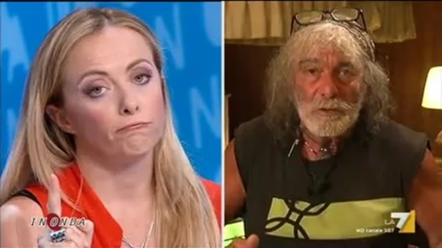 Giorgia Meloni vs Mauro Corona: 'Questa immigrazione incontrollata serve per rivedere al ribasso i diritti dei lavoratori italiani'