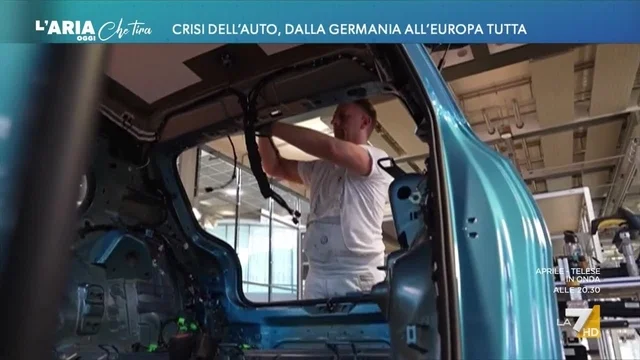 Crisi dell'auto, dalla Germania all'Europa tutta