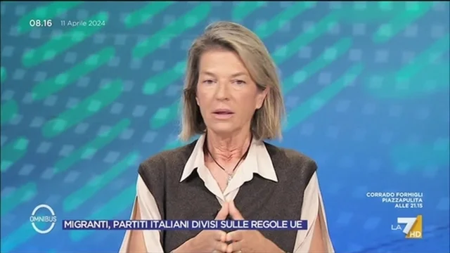 Migranti, partiti italiani divisi sulle regole UE - Omnibus, 11/04/2024