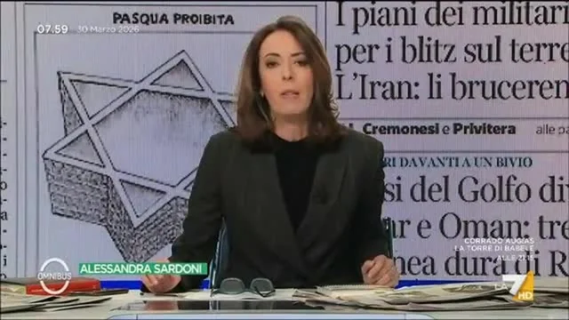 Omnibus Dibattito - Puntata del 30/3/2026