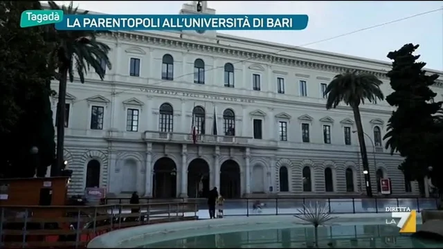 La 'parentopoli' all'Università di Bari