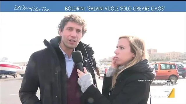 L'Aria Che Tira - Puntata 28/01/2019