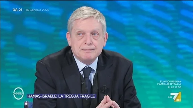 Hamas-Israele, la tregua fragile - Omnibus, 16/01/2025