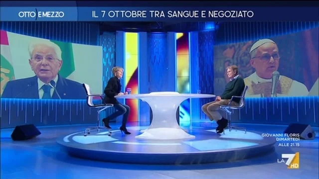 Il 7 Ottobre tra sangue e negoziato - Otto e Mezzo