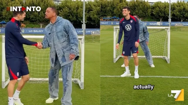 Will Smith sfida Christian Pulisic: la challenge diventa virale su TikTok