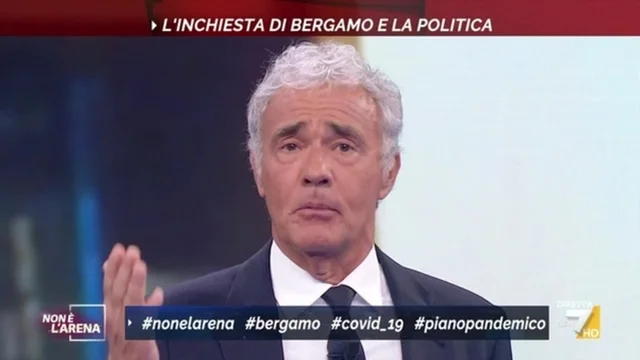 Covid, Massimo Giletti: "Faccio un appello a Giorgia Meloni..."