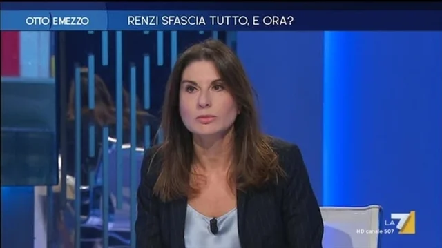 Renzi sfascia tutto, e ora? - Otto e Mezzo, 13/01/2021