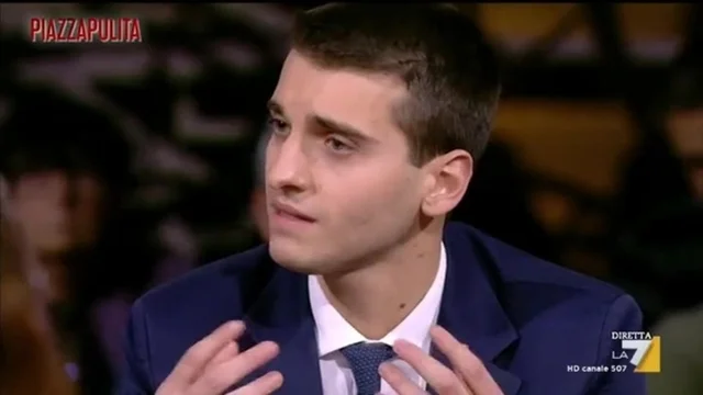 Formigli a Giubilei: “Lei si sente antifascista?” Lui: “Mi sento per libertà e democrazia”