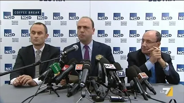 Alfano: 'Non aderiamo a un Governo di centro sinistra'