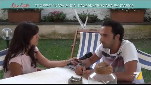 Truffati in vacanza, pagano per casa fantasma