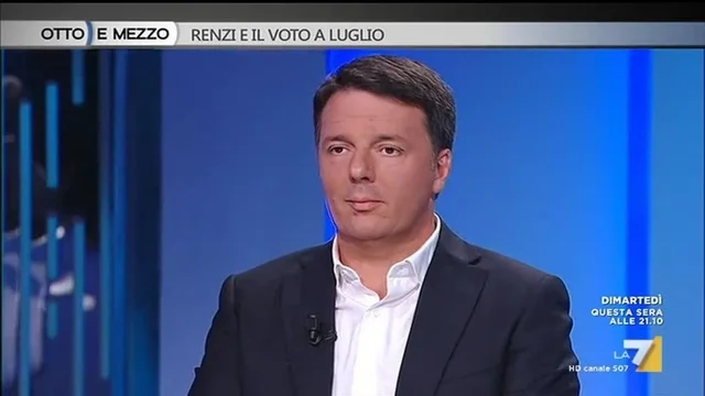 Renzi e il voto a luglio