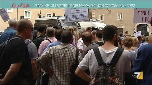 Banche, gli stipendi dei manager non conoscono crisi