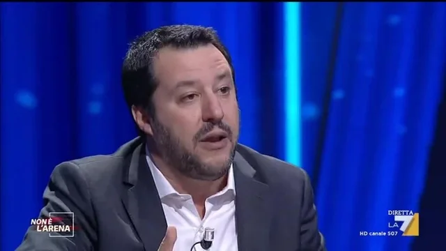 L'intervista di Massimo Giletti a Matteo Salvini