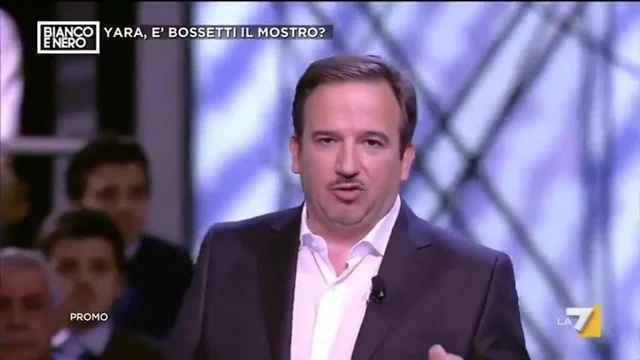 Stasera alle 21:10 su La7 Luca Telese conduce Bianco e Nero - Cronache Italiane
