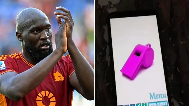 Inter-Roma, fischietti anti-Lukaku vietati? I tifosi interisti ricorrono ad un'app