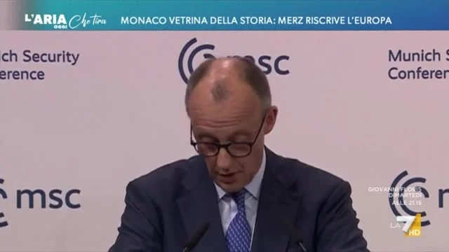 Monaco vetrina della storia: Merz riscrive l'Europa